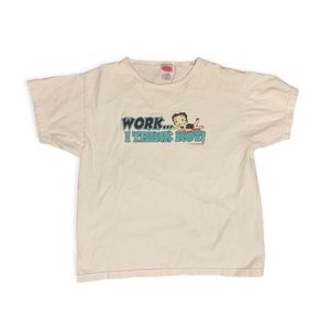 Betty boop tee
